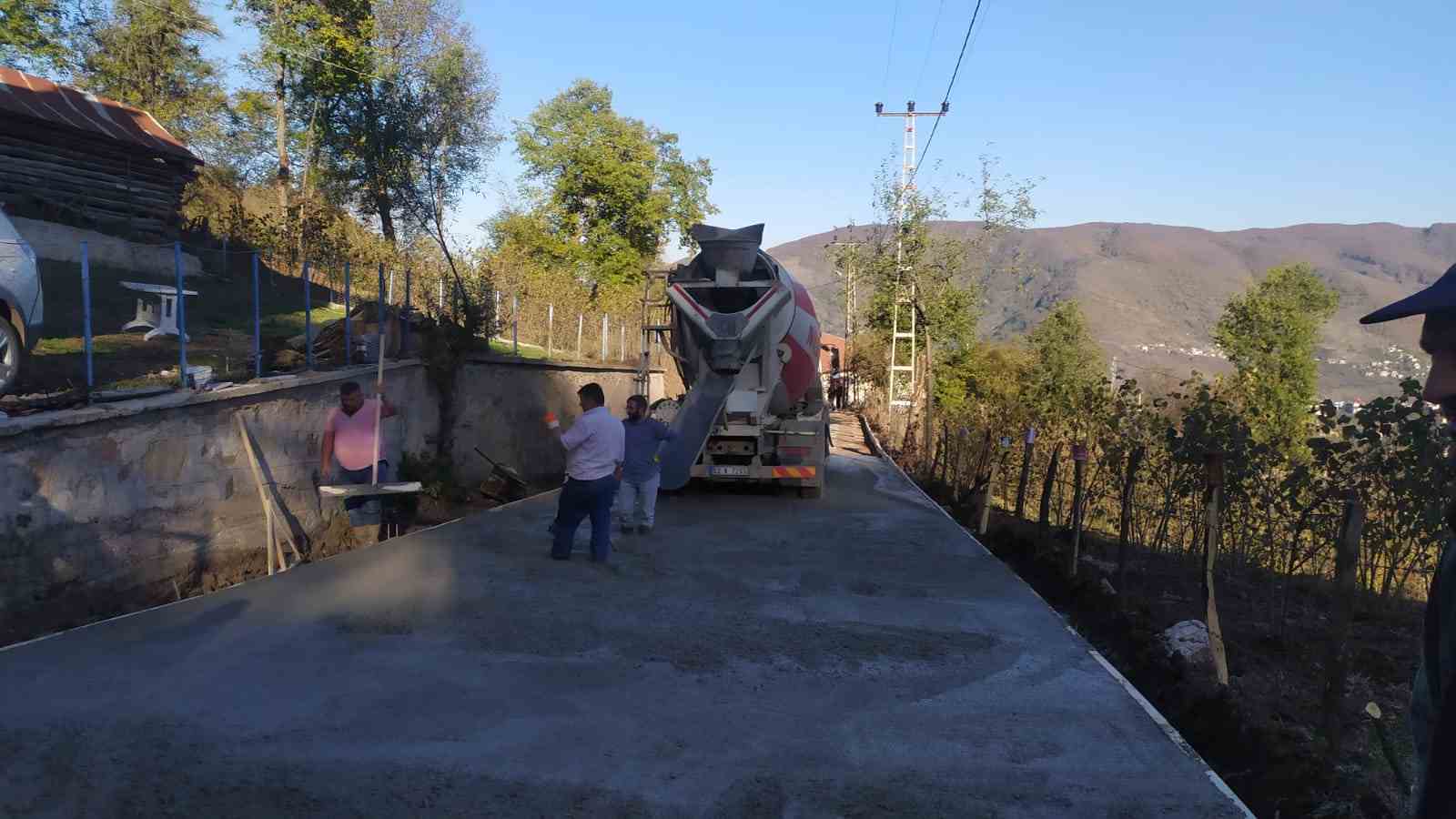 AYBASTI’YA KONFORLU YOLLAR